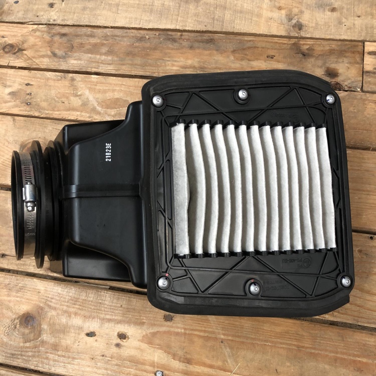 Indian Scout / Scout Bobber / Scout Rogue airbox & filter